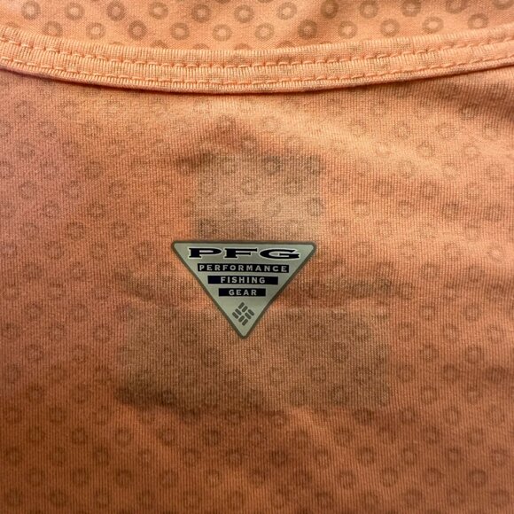 Columbia Tank Top, PFG, medium, peachy color, great condition - Picture 3 of 7